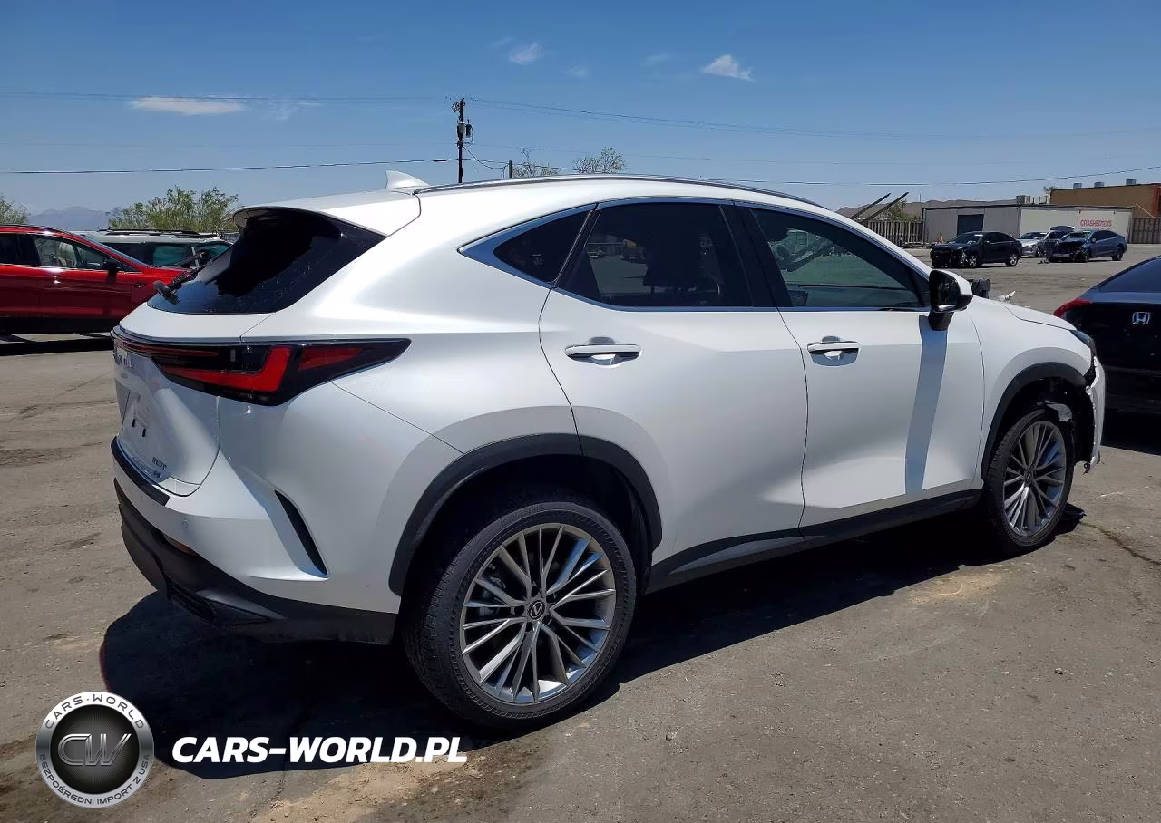 2023 Lexus Nx 350 VIN:JTJGGCEZ3P5005433 - 3