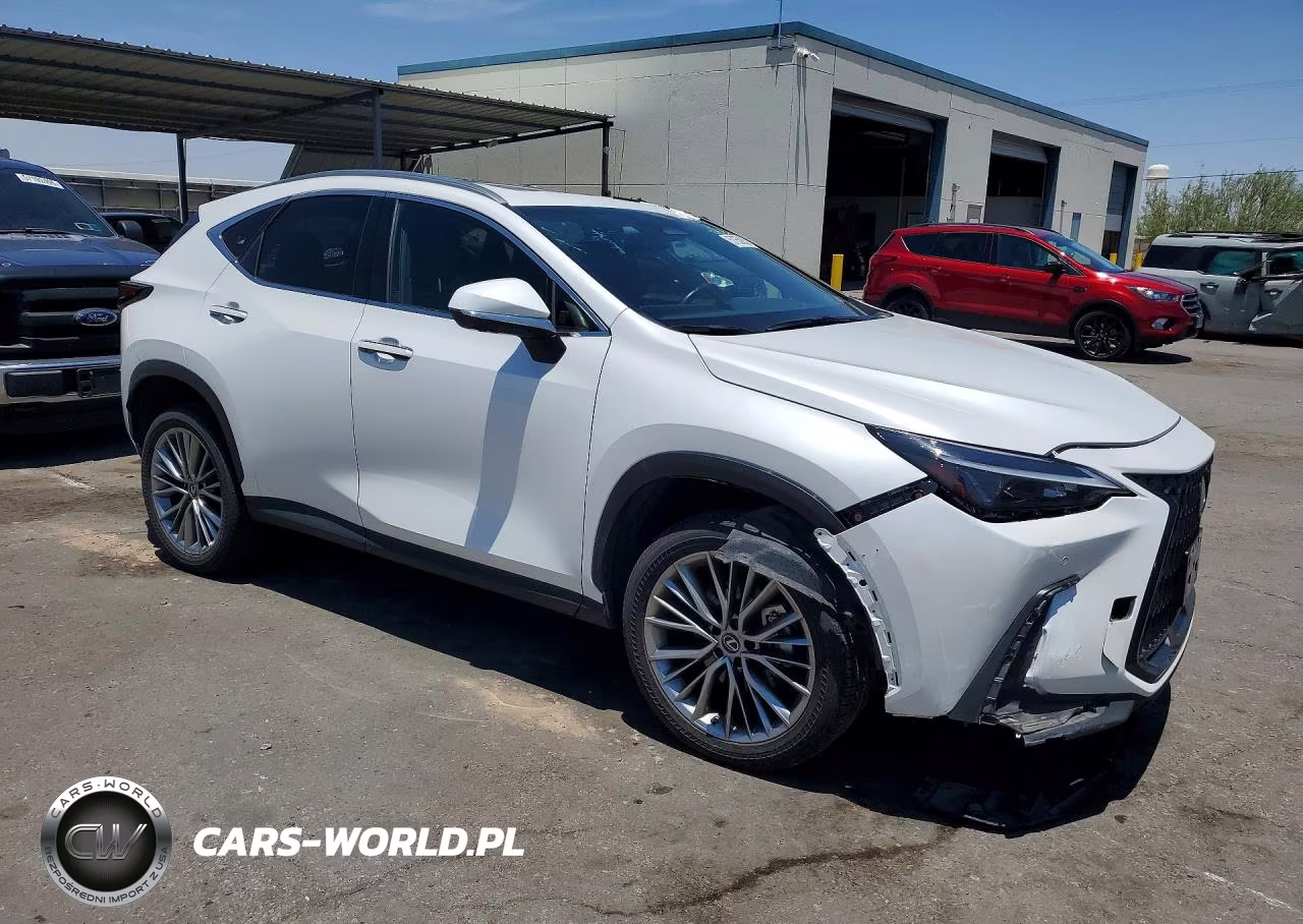 2023 Lexus Nx 350 VIN:JTJGGCEZ3P5005433 - 4
