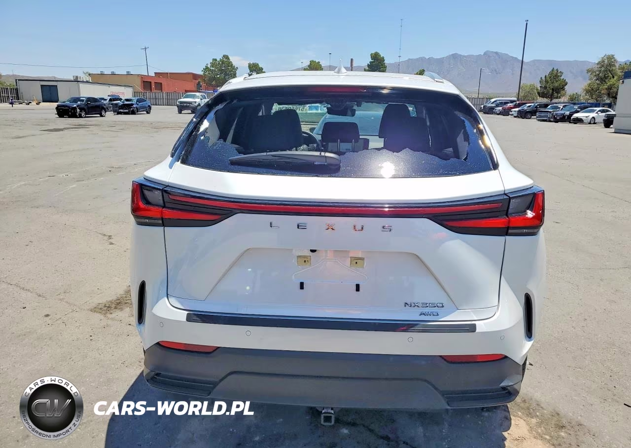 2023 Lexus Nx 350 VIN:JTJGGCEZ3P5005433 - 6