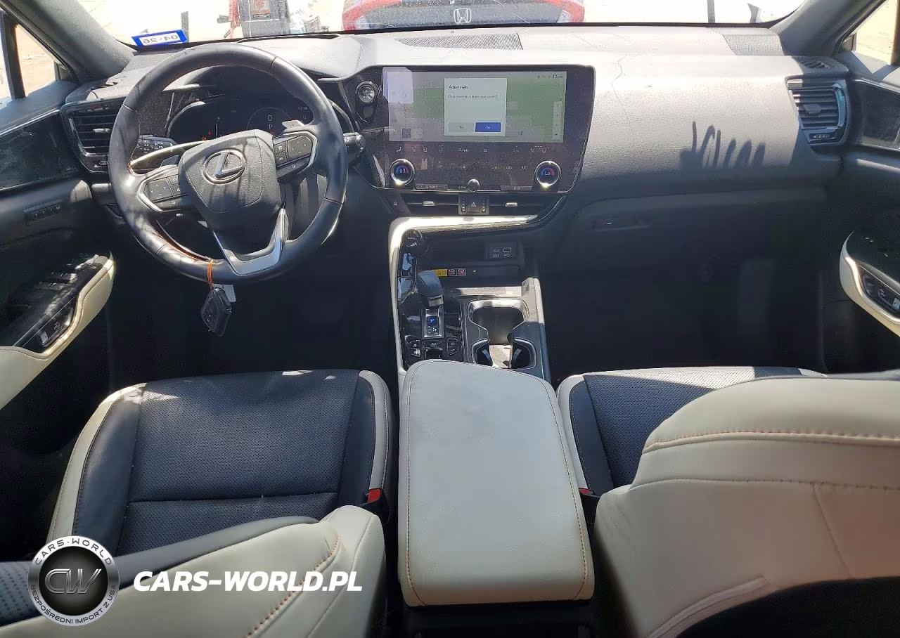 2023 Lexus Nx 350 VIN:JTJGGCEZ3P5005433 - 8
