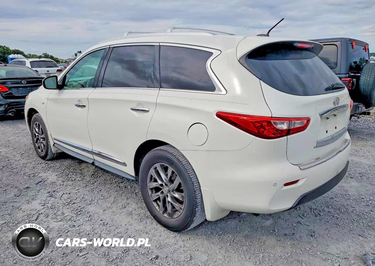 2014 Infiniti Qx60 Base VIN:5N1AL0MM2EC519822 - 2