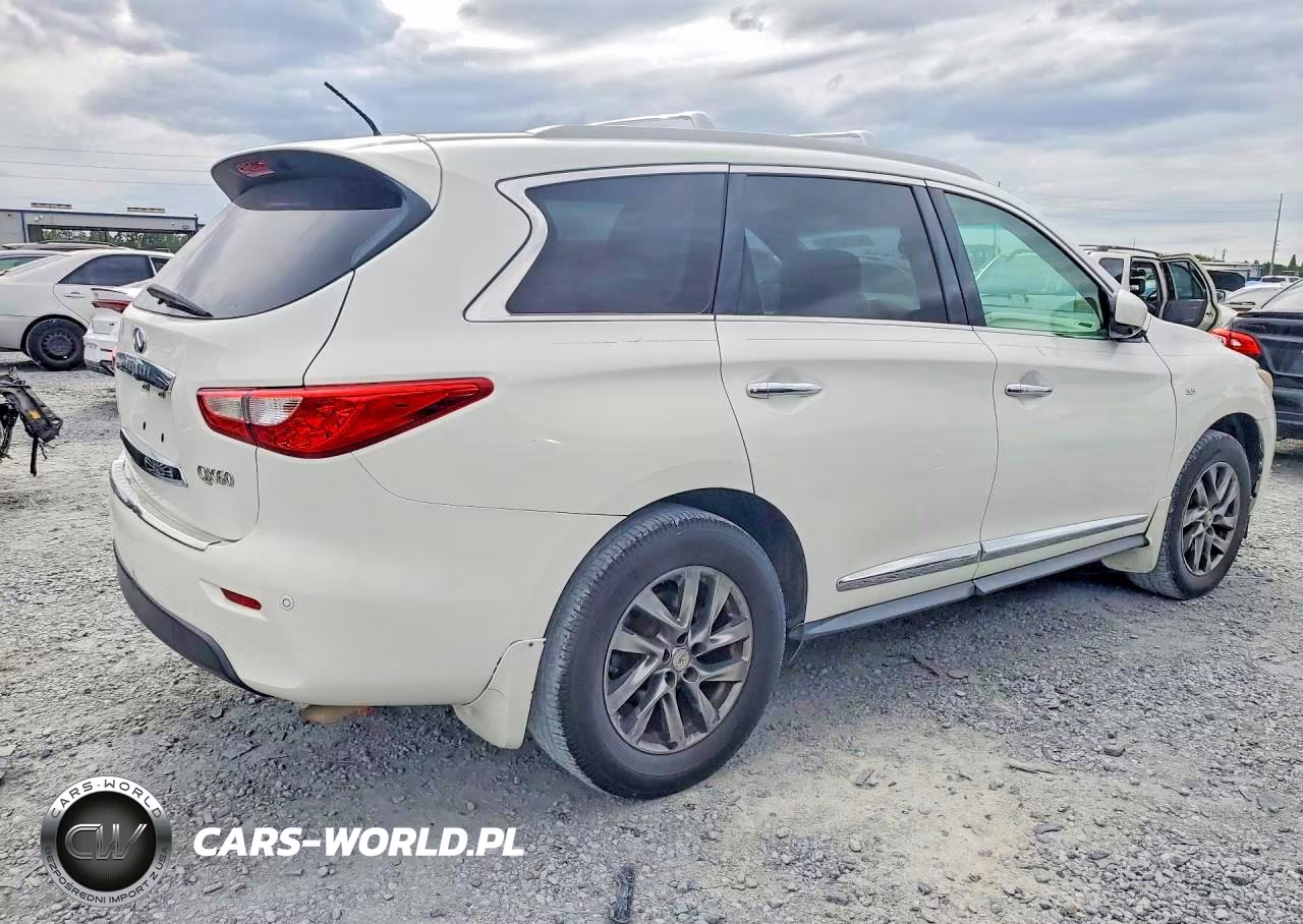 2014 Infiniti Qx60 Base VIN:5N1AL0MM2EC519822 - 3
