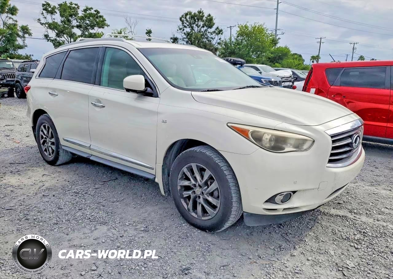 2014 Infiniti Qx60 Base VIN:5N1AL0MM2EC519822 - 4