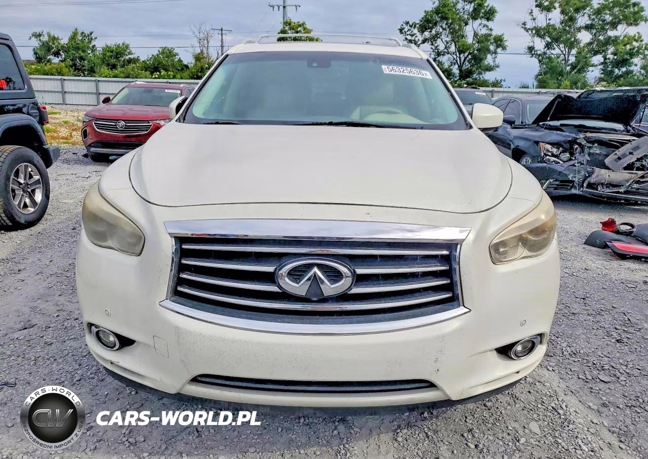 2014 Infiniti Qx60 Base VIN:5N1AL0MM2EC519822 - 5