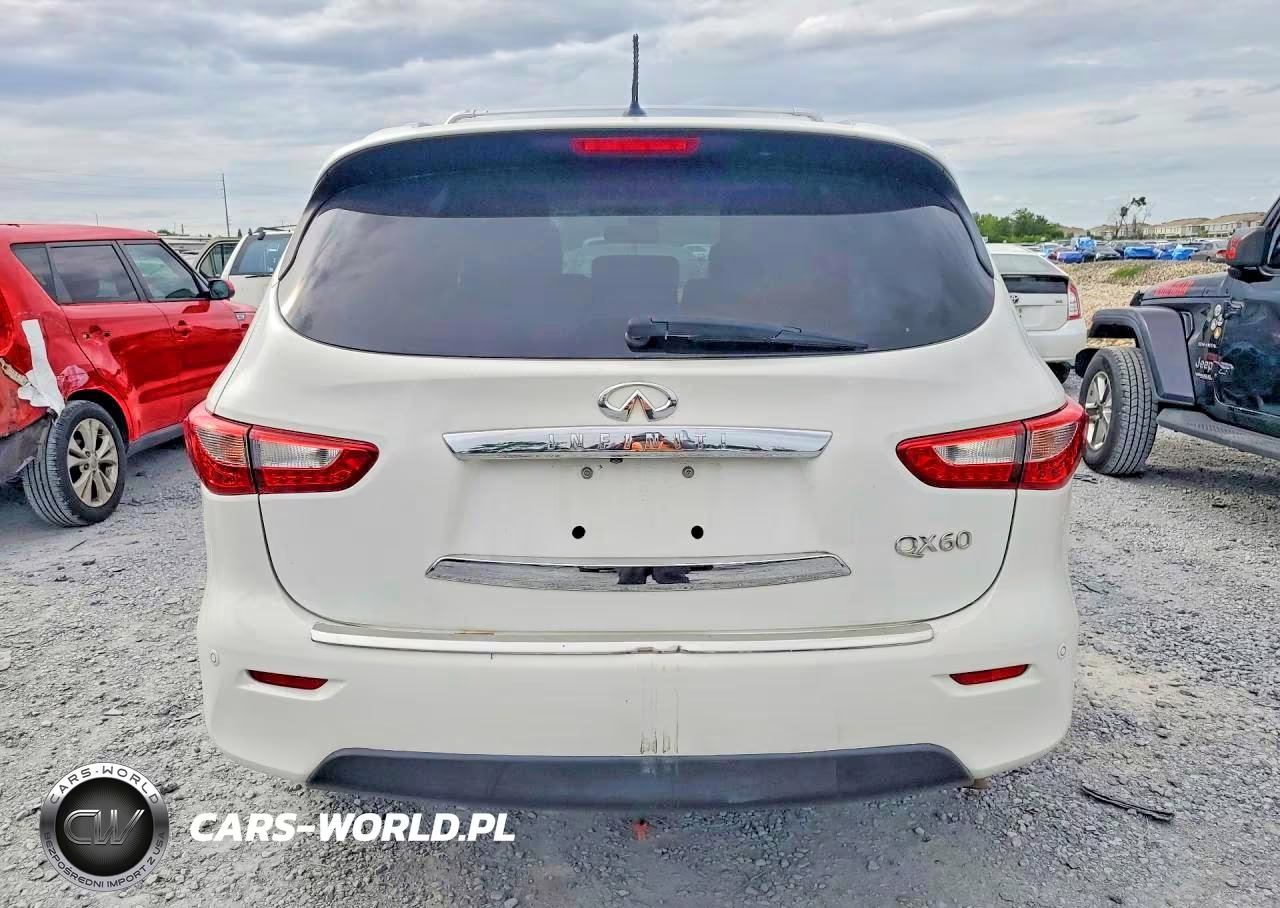2014 Infiniti Qx60 Base VIN:5N1AL0MM2EC519822 - 6