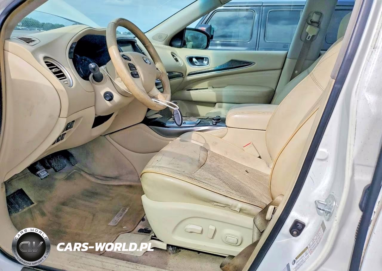2014 Infiniti Qx60 Base VIN:5N1AL0MM2EC519822 - 7
