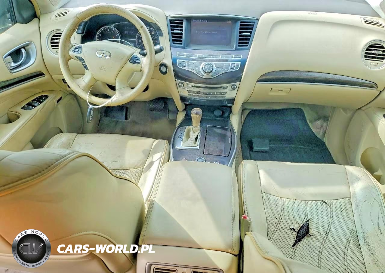 2014 Infiniti Qx60 Base VIN:5N1AL0MM2EC519822 - 8