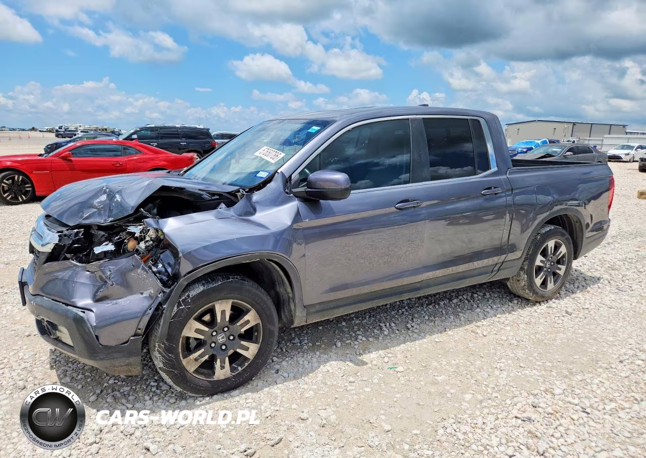 2019 Honda Ridgeline Rtl