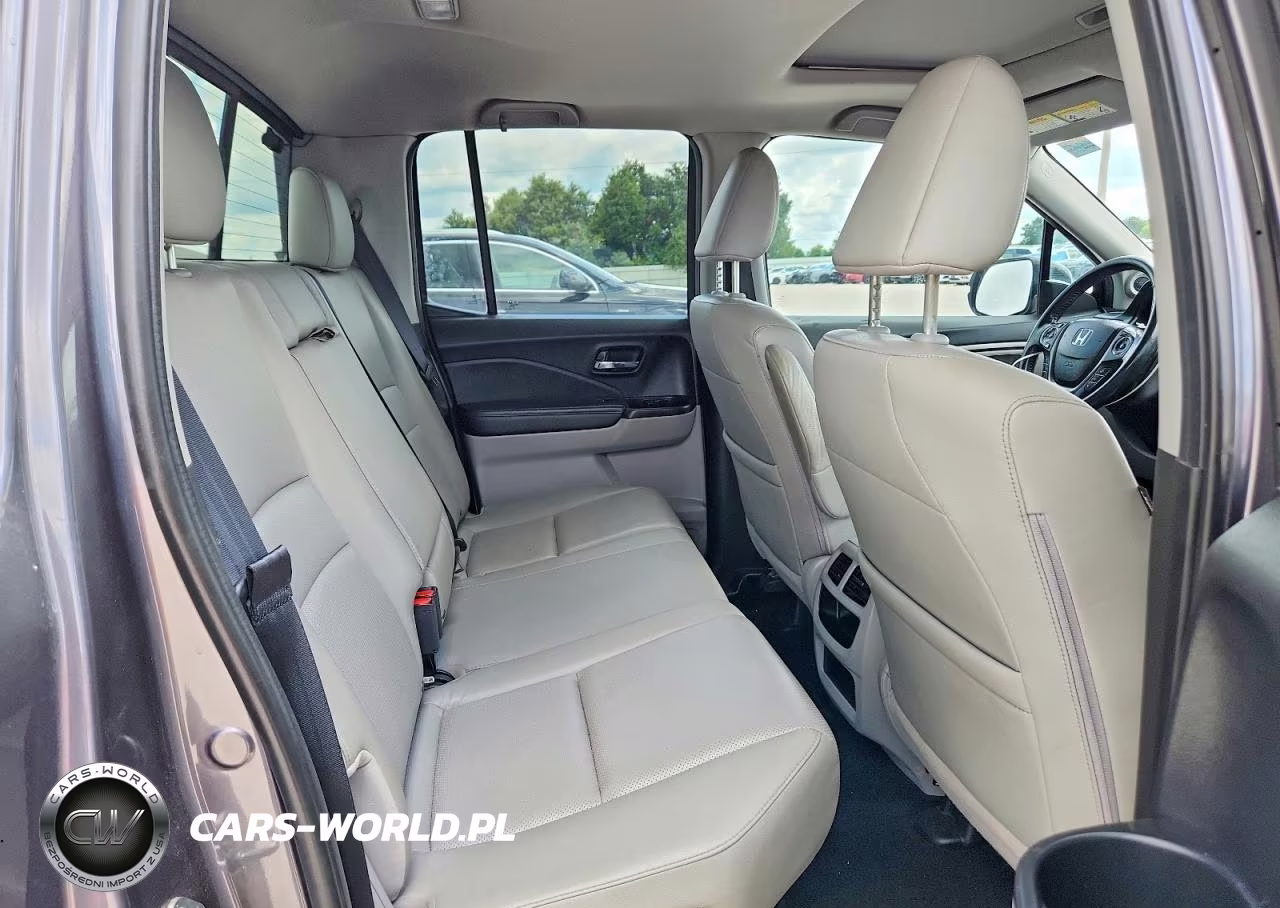 2019 Honda Ridgeline Rtl VIN:5FPYK2F69KB003673 - 10
