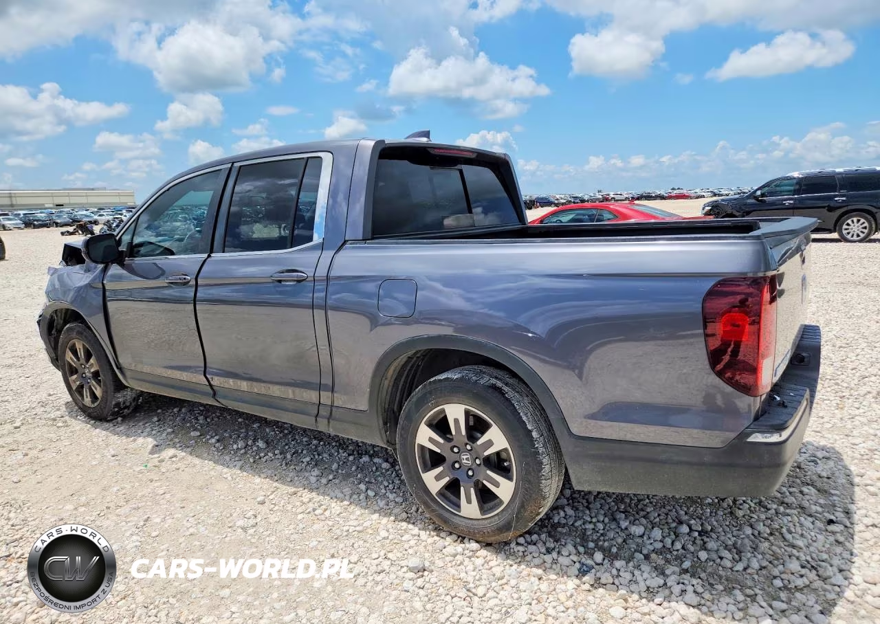 2019 Honda Ridgeline Rtl VIN:5FPYK2F69KB003673 - 2