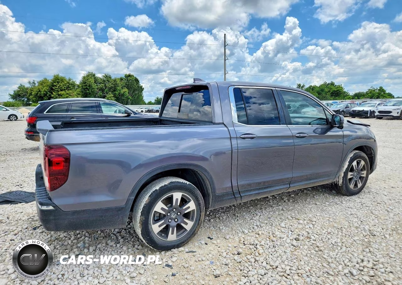 2019 Honda Ridgeline Rtl VIN:5FPYK2F69KB003673 - 3