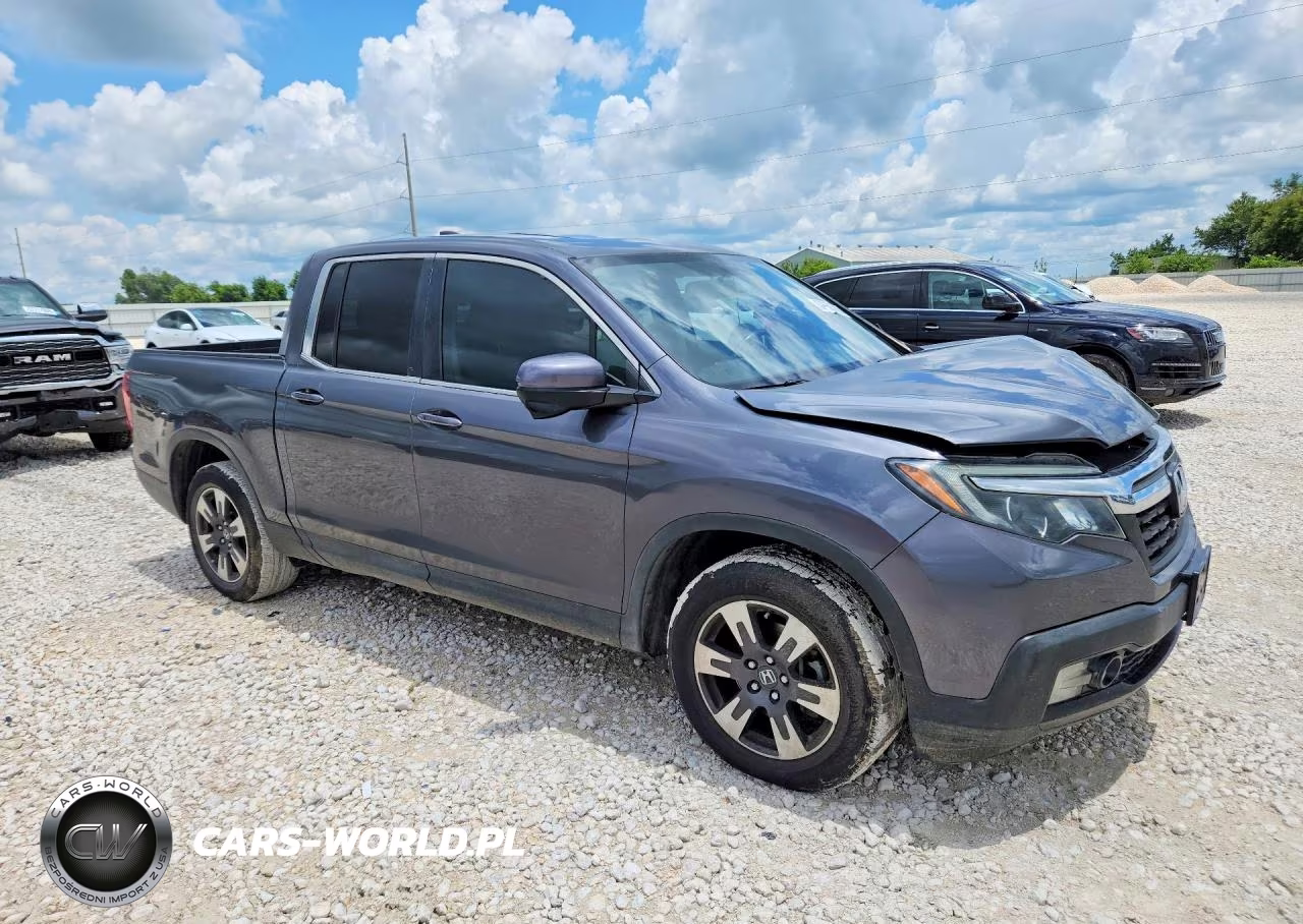 2019 Honda Ridgeline Rtl VIN:5FPYK2F69KB003673 - 4