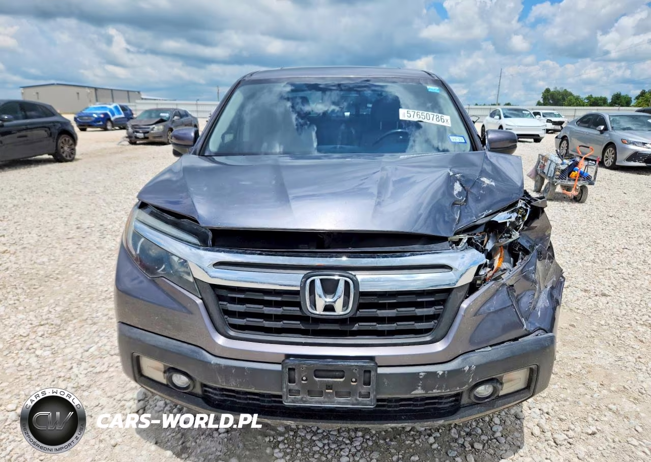 2019 Honda Ridgeline Rtl VIN:5FPYK2F69KB003673 - 5
