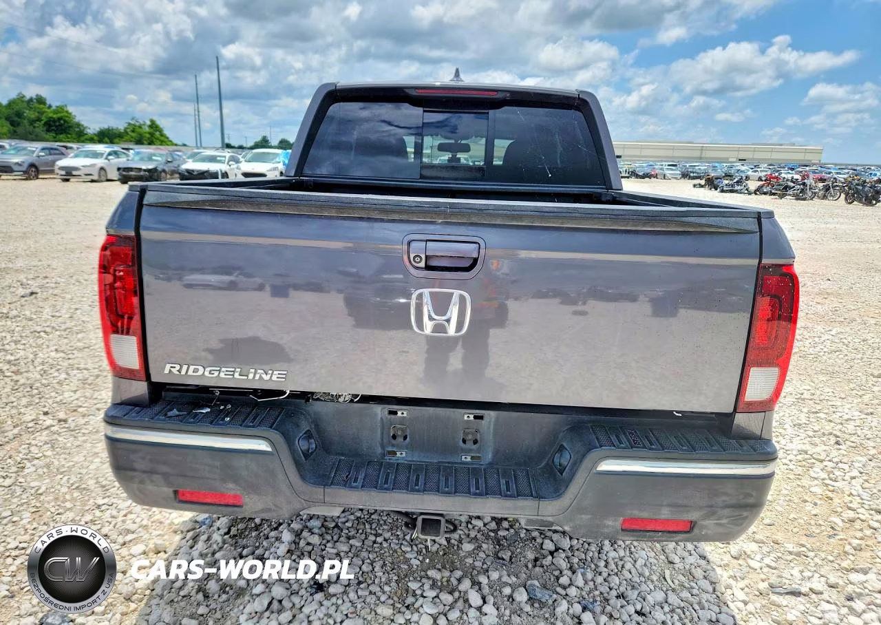 2019 Honda Ridgeline Rtl VIN:5FPYK2F69KB003673 - 6