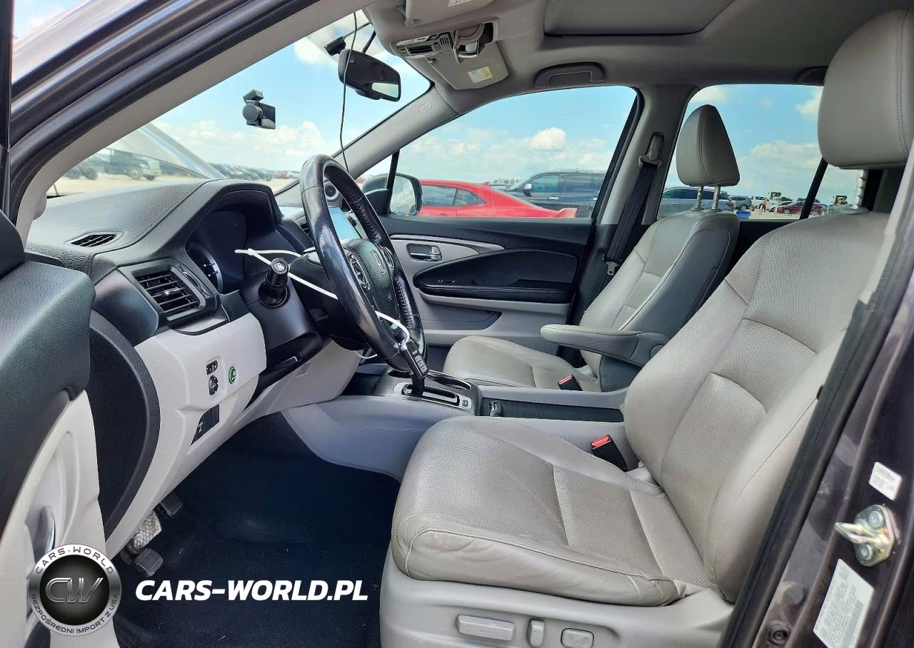 2019 Honda Ridgeline Rtl VIN:5FPYK2F69KB003673 - 7