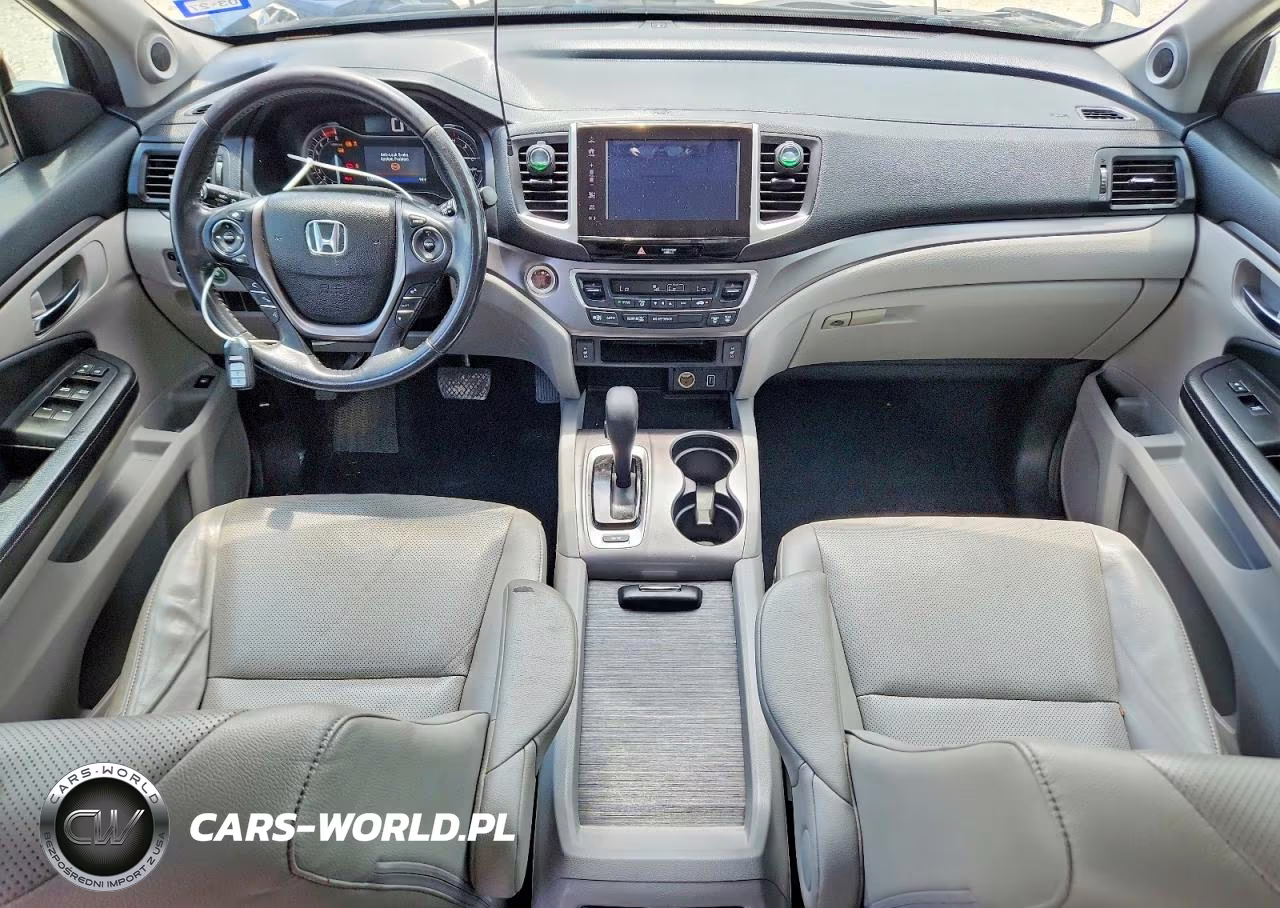 2019 Honda Ridgeline Rtl VIN:5FPYK2F69KB003673 - 8