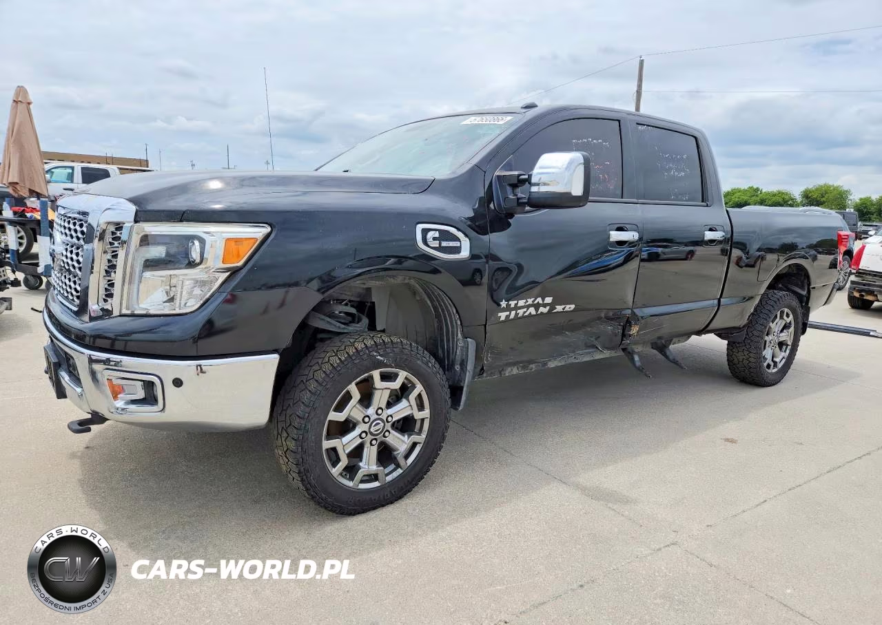 2017 Nissan Titan Xd Sl