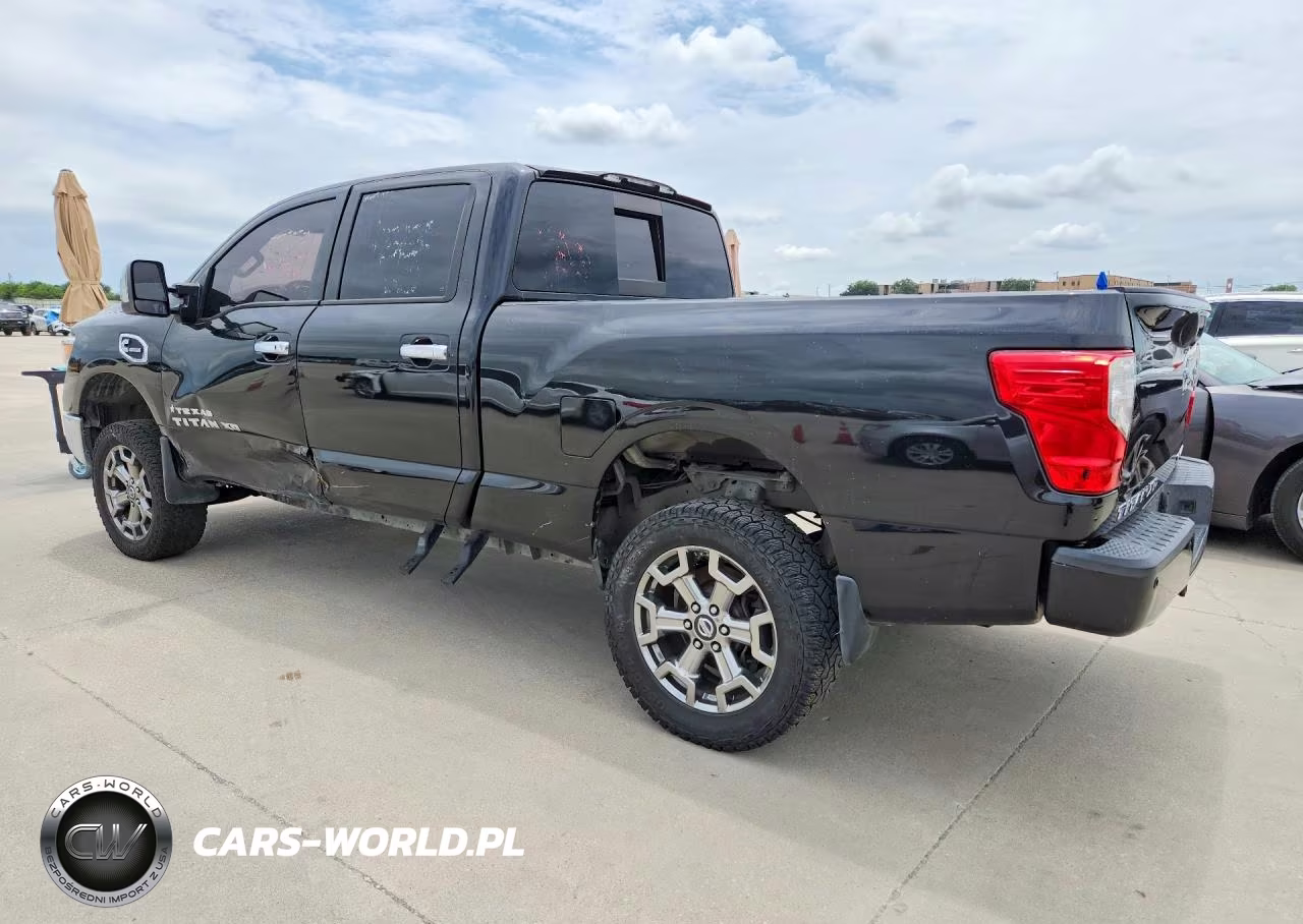 2017 Nissan Titan Xd Sl VIN:1N6BA1F43HN567269 - 2