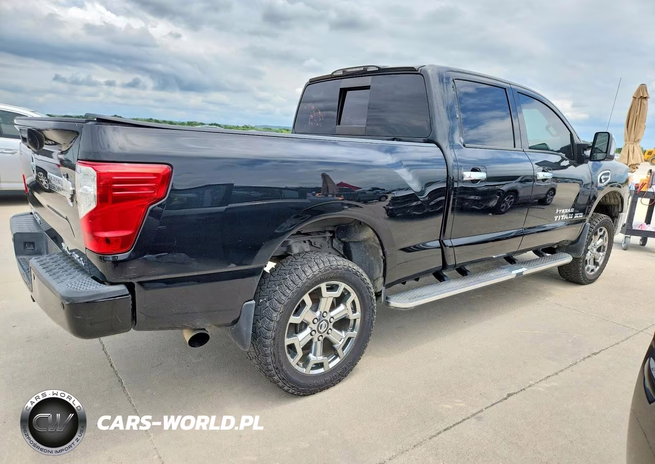 2017 Nissan Titan Xd Sl VIN:1N6BA1F43HN567269 - 3