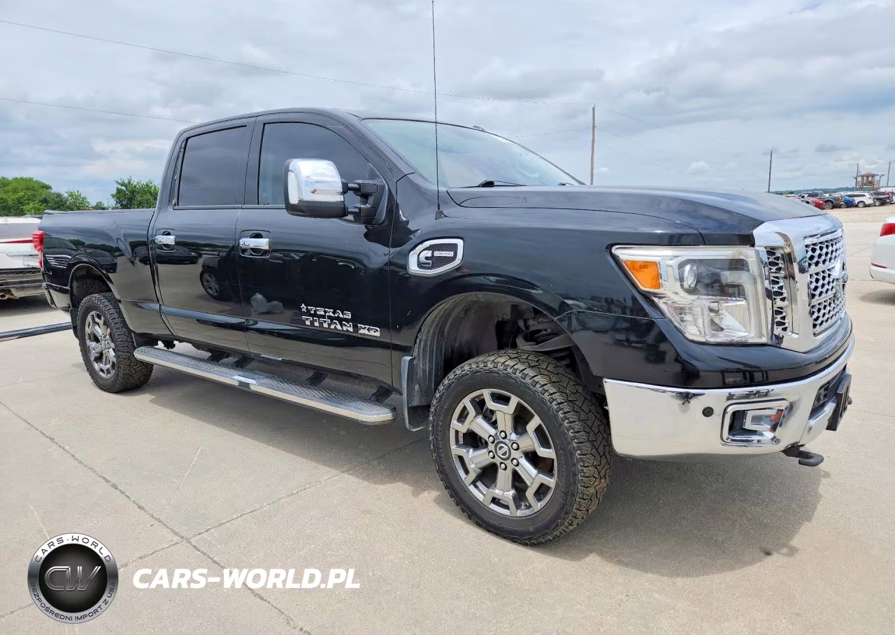 2017 Nissan Titan Xd Sl VIN:1N6BA1F43HN567269 - 4