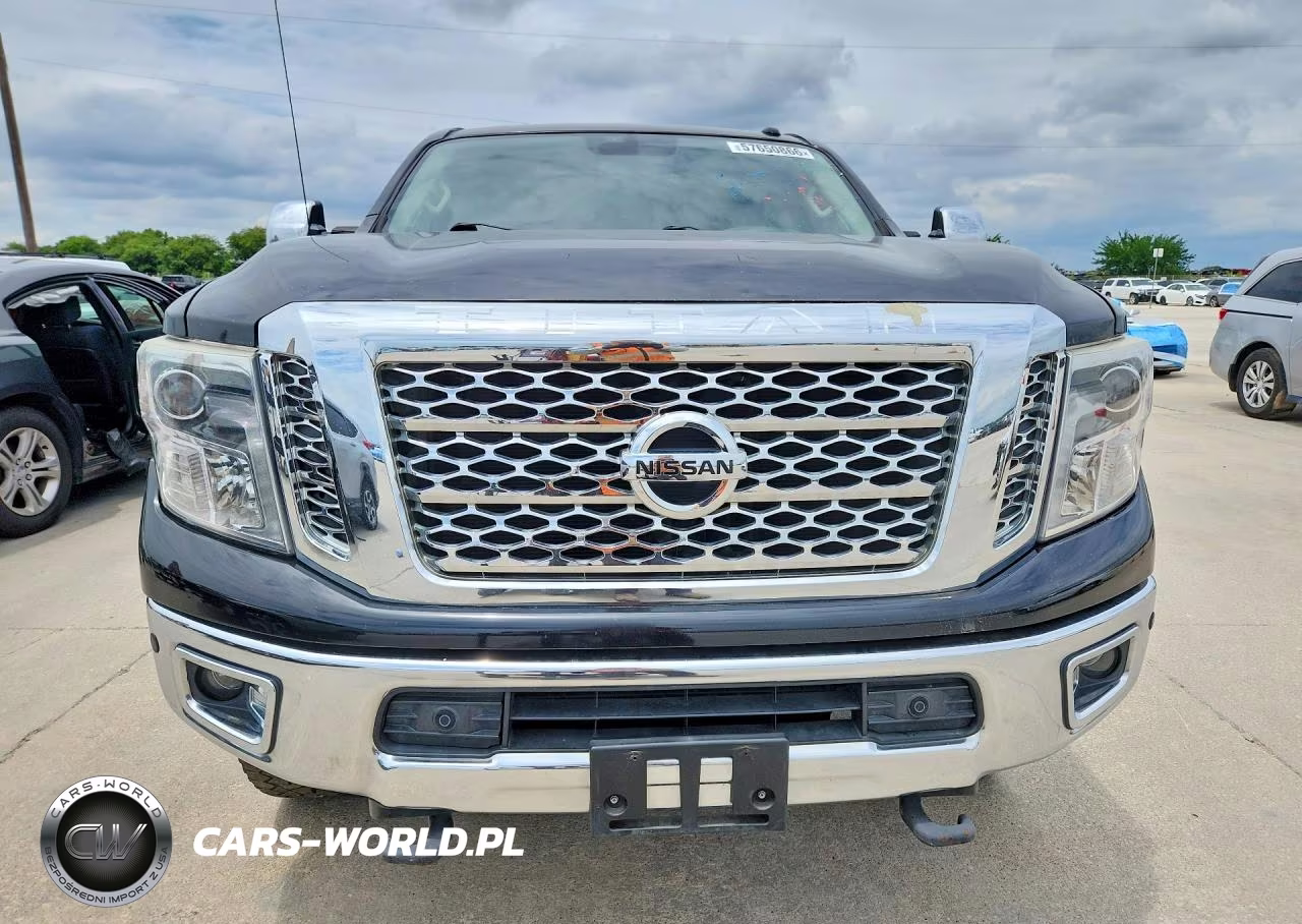 2017 Nissan Titan Xd Sl VIN:1N6BA1F43HN567269 - 5