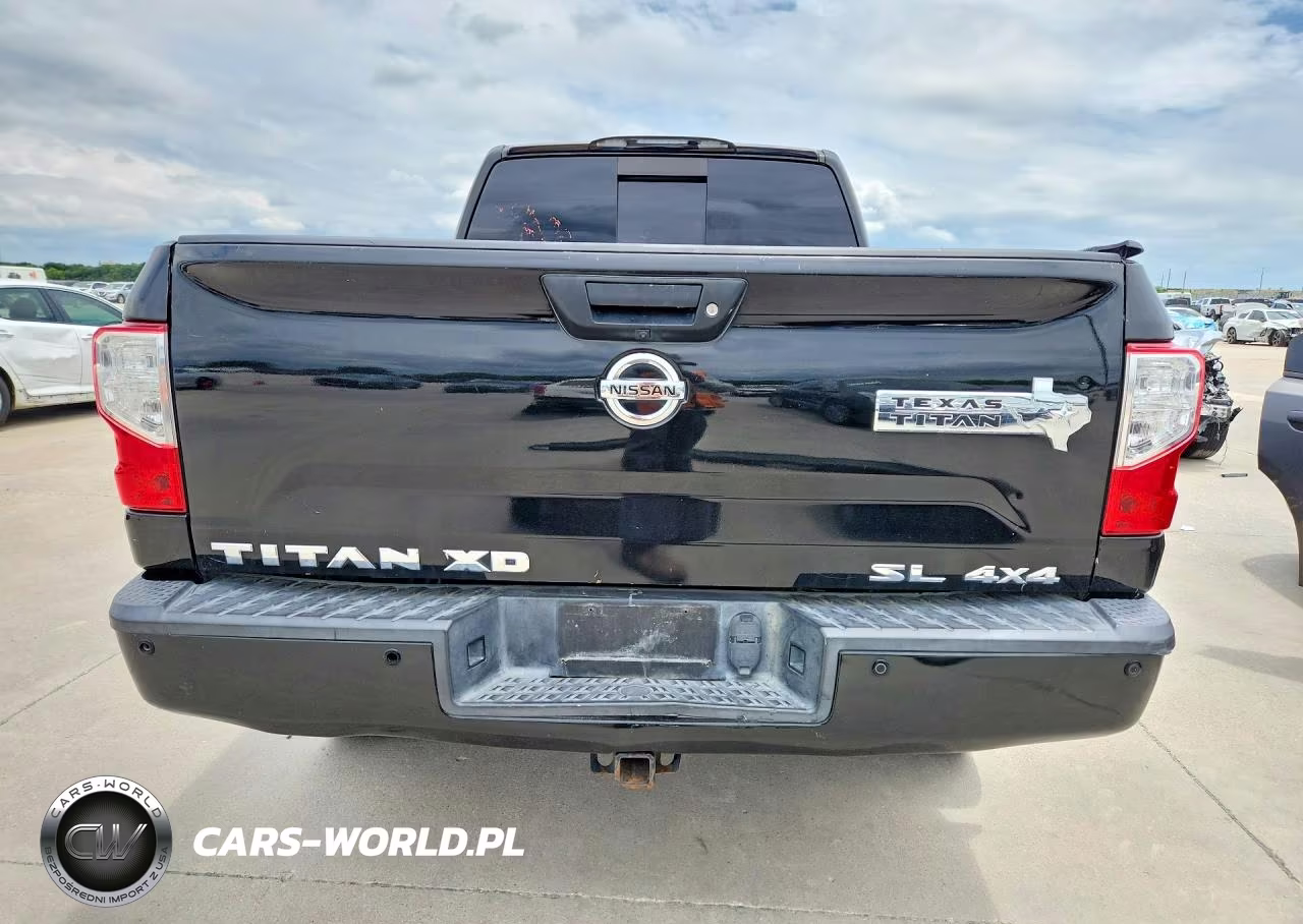 2017 Nissan Titan Xd Sl VIN:1N6BA1F43HN567269 - 6