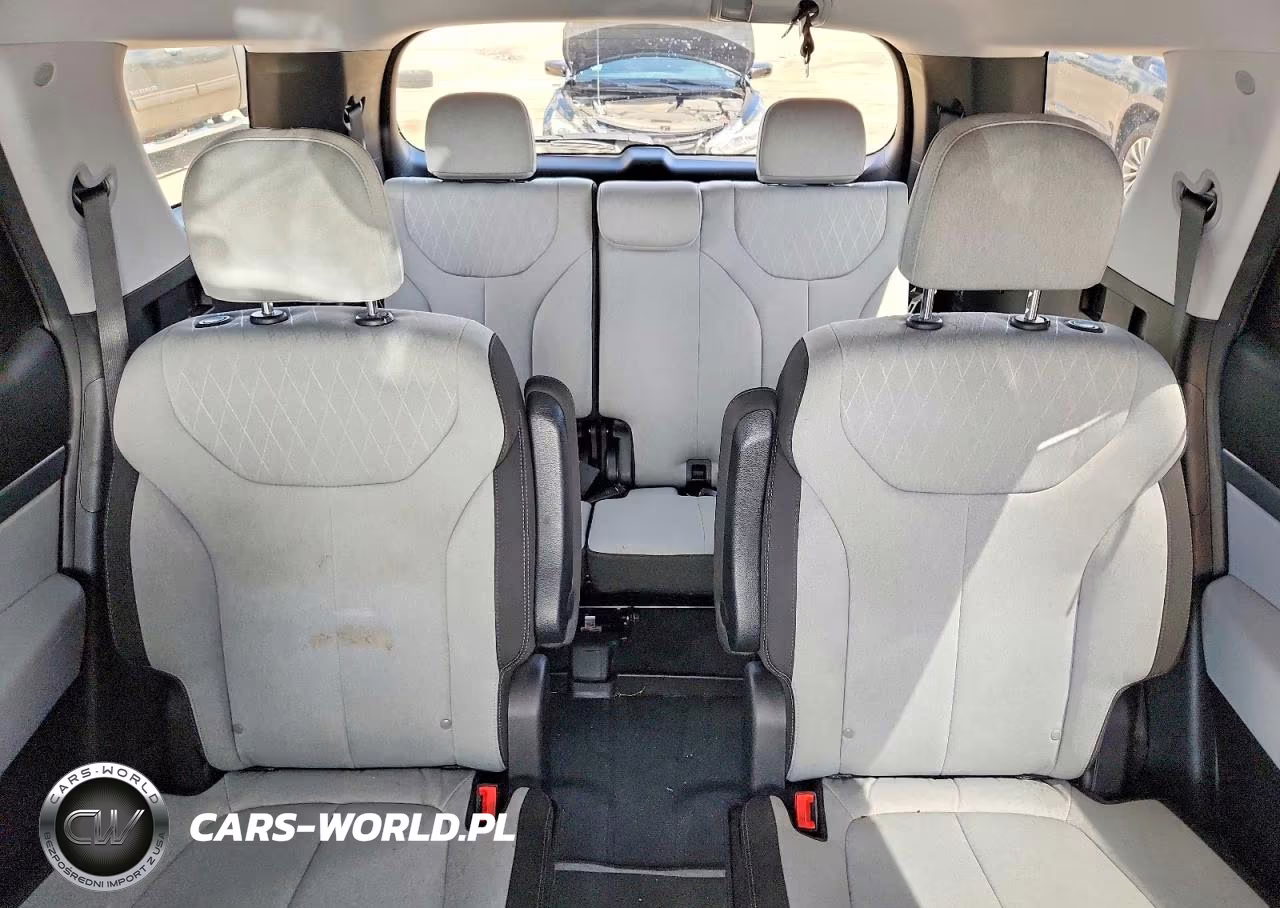 2021 Hyundai Palisade Sel VIN:KM8R3DHE1MU302204 - 10
