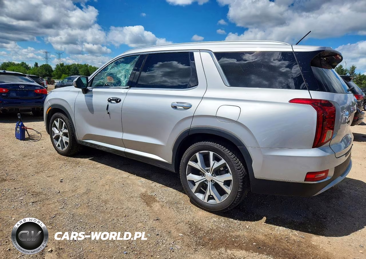 2021 Hyundai Palisade Sel VIN:KM8R3DHE1MU302204 - 2