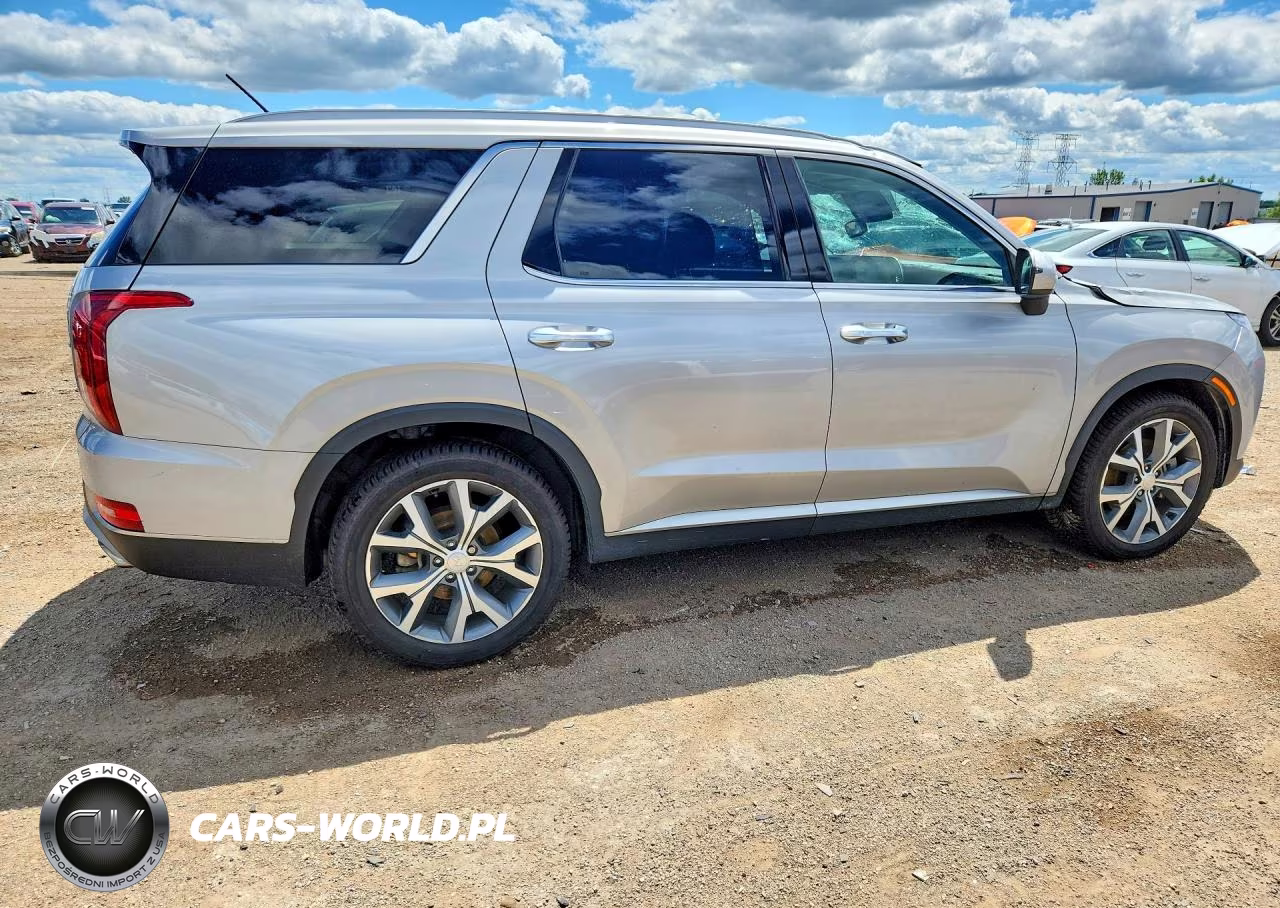 2021 Hyundai Palisade Sel VIN:KM8R3DHE1MU302204 - 3