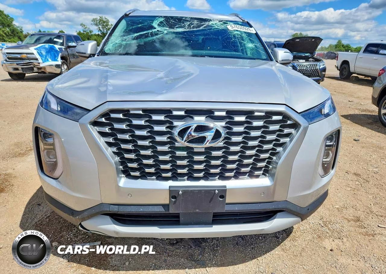 2021 Hyundai Palisade Sel VIN:KM8R3DHE1MU302204 - 5