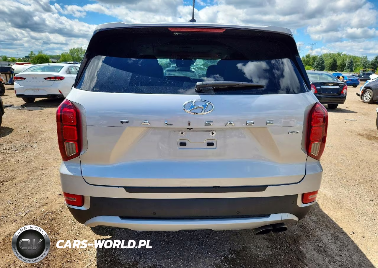 2021 Hyundai Palisade Sel VIN:KM8R3DHE1MU302204 - 6