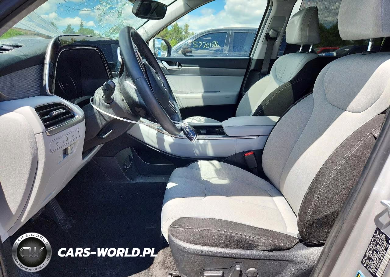 2021 Hyundai Palisade Sel VIN:KM8R3DHE1MU302204 - 7