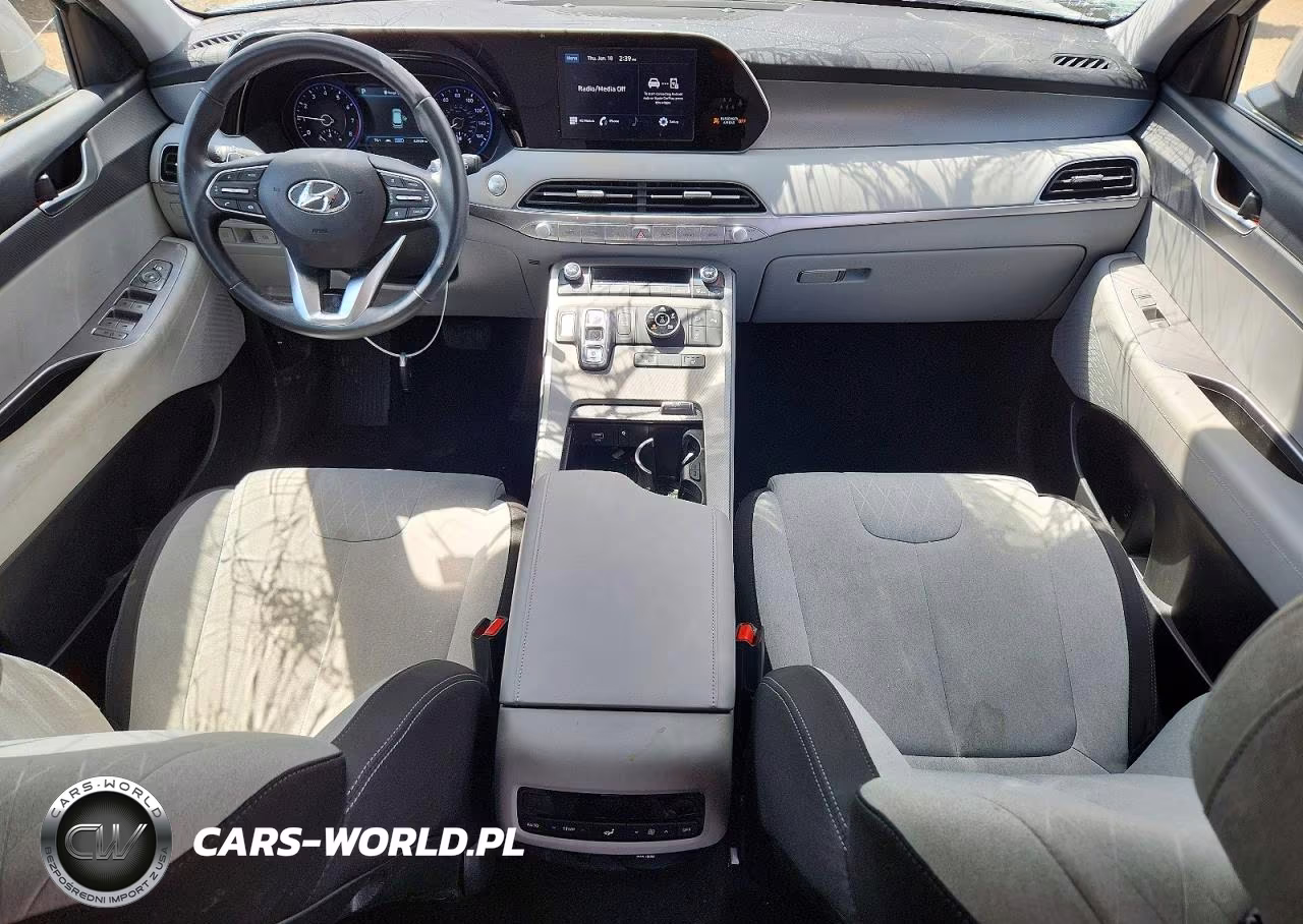2021 Hyundai Palisade Sel VIN:KM8R3DHE1MU302204 - 8