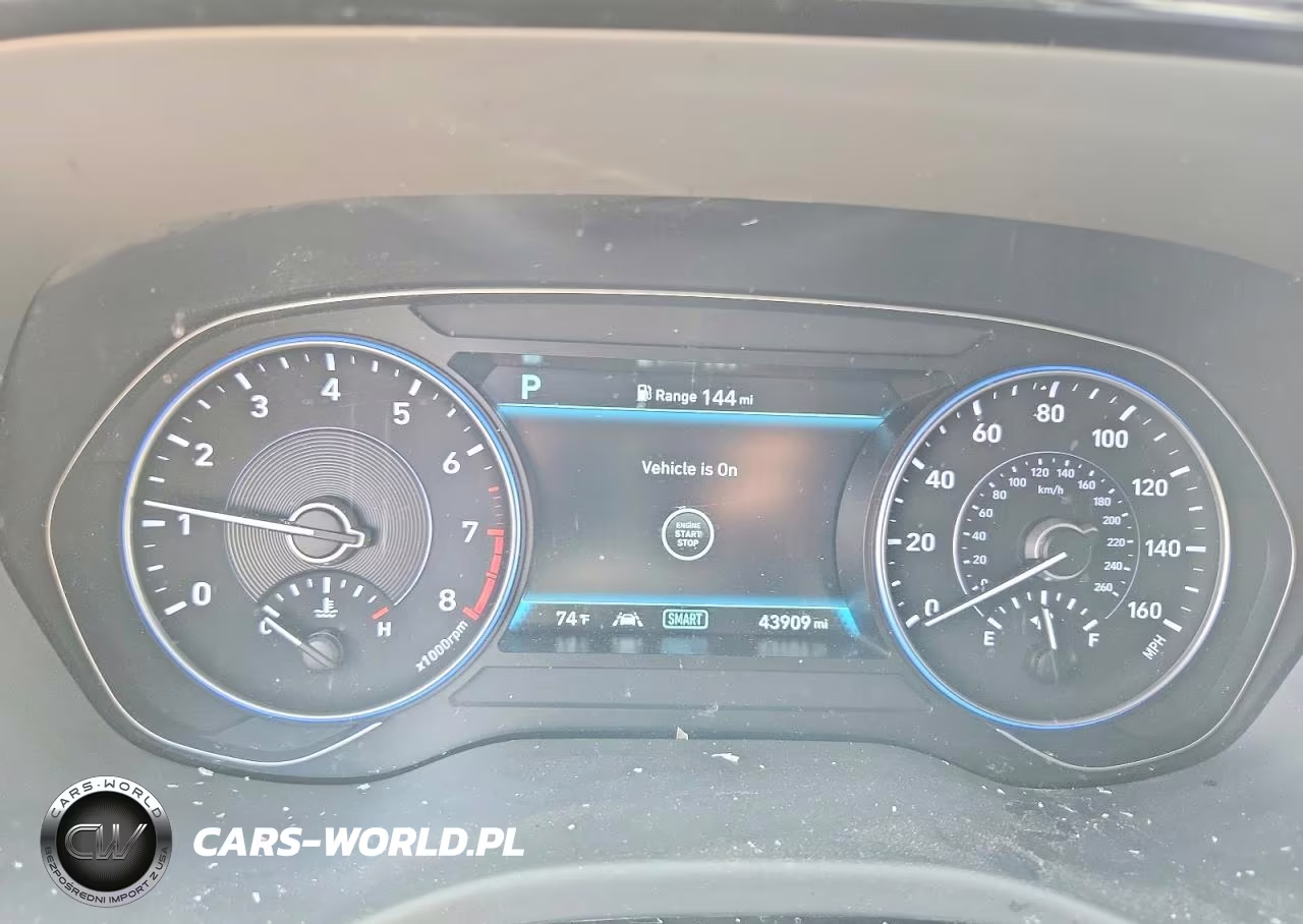 2021 Hyundai Palisade Sel VIN:KM8R3DHE1MU302204 - 9
