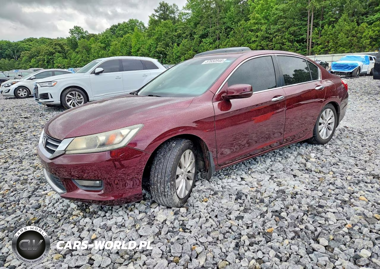 2015 Honda Accord Exl