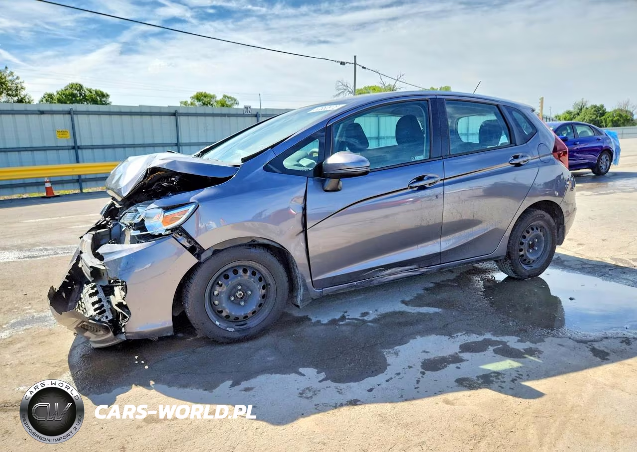 2020 Honda Fit Lx VIN:3HGGK5H47LM728382 - 1