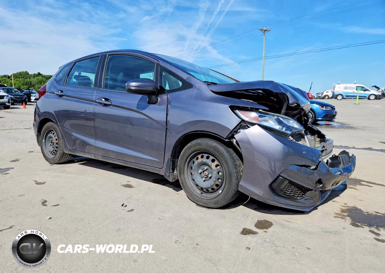 2020 Honda Fit Lx VIN:3HGGK5H47LM728382 - 4