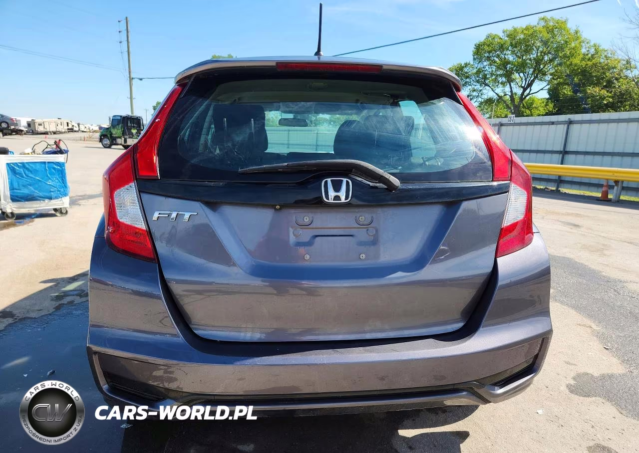2020 Honda Fit Lx VIN:3HGGK5H47LM728382 - 6