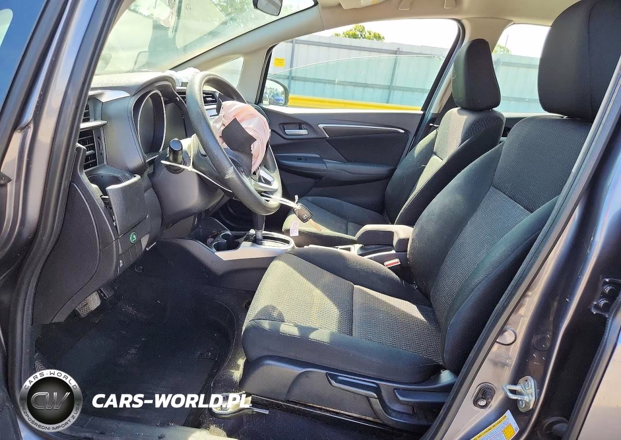 2020 Honda Fit Lx VIN:3HGGK5H47LM728382 - 7