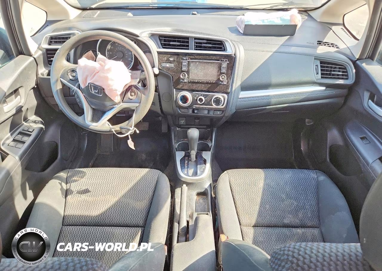 2020 Honda Fit Lx VIN:3HGGK5H47LM728382 - 8