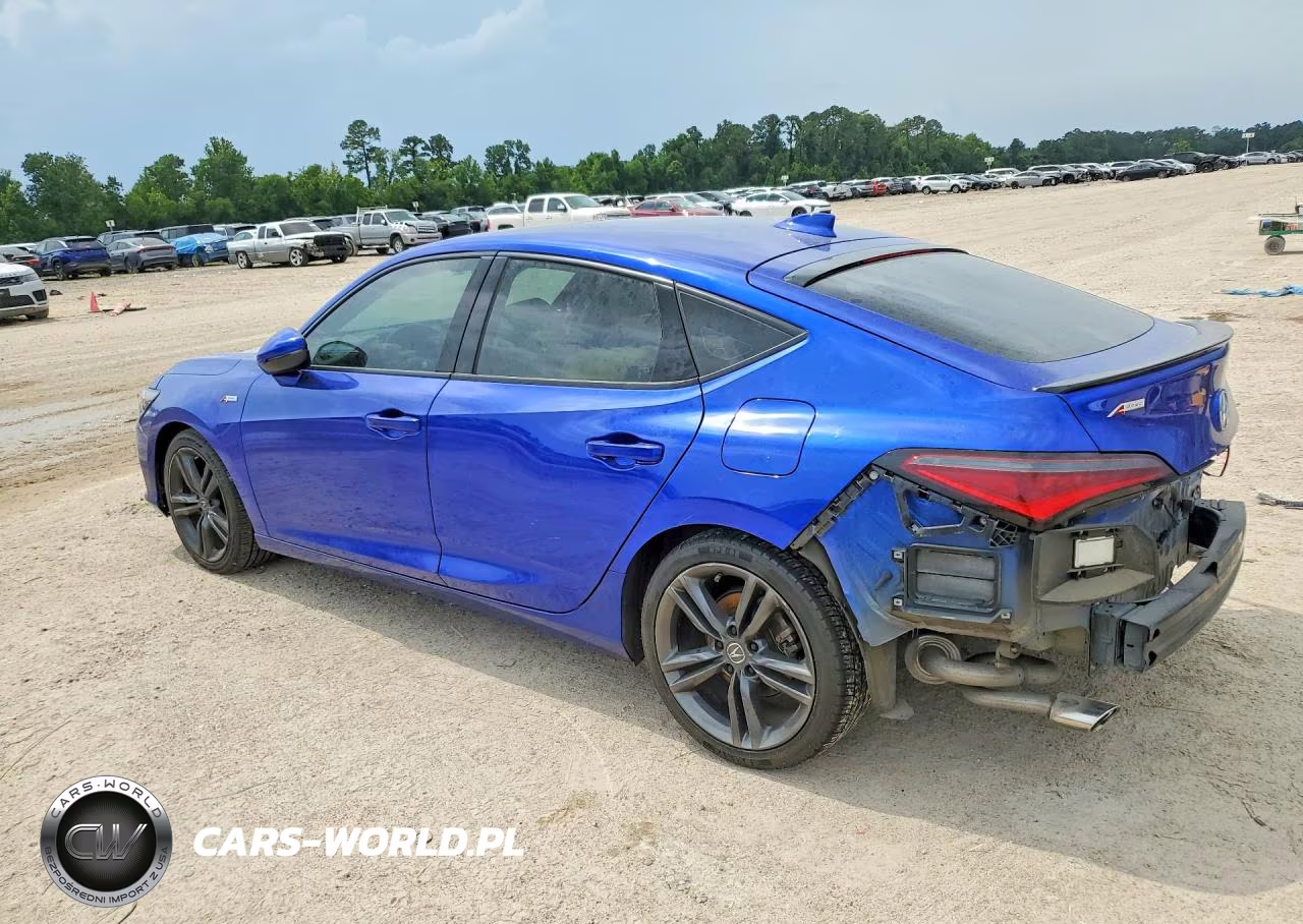 2023 Acura Integra A-Spec Tech VIN:19UDE4H61PA013560 - 2