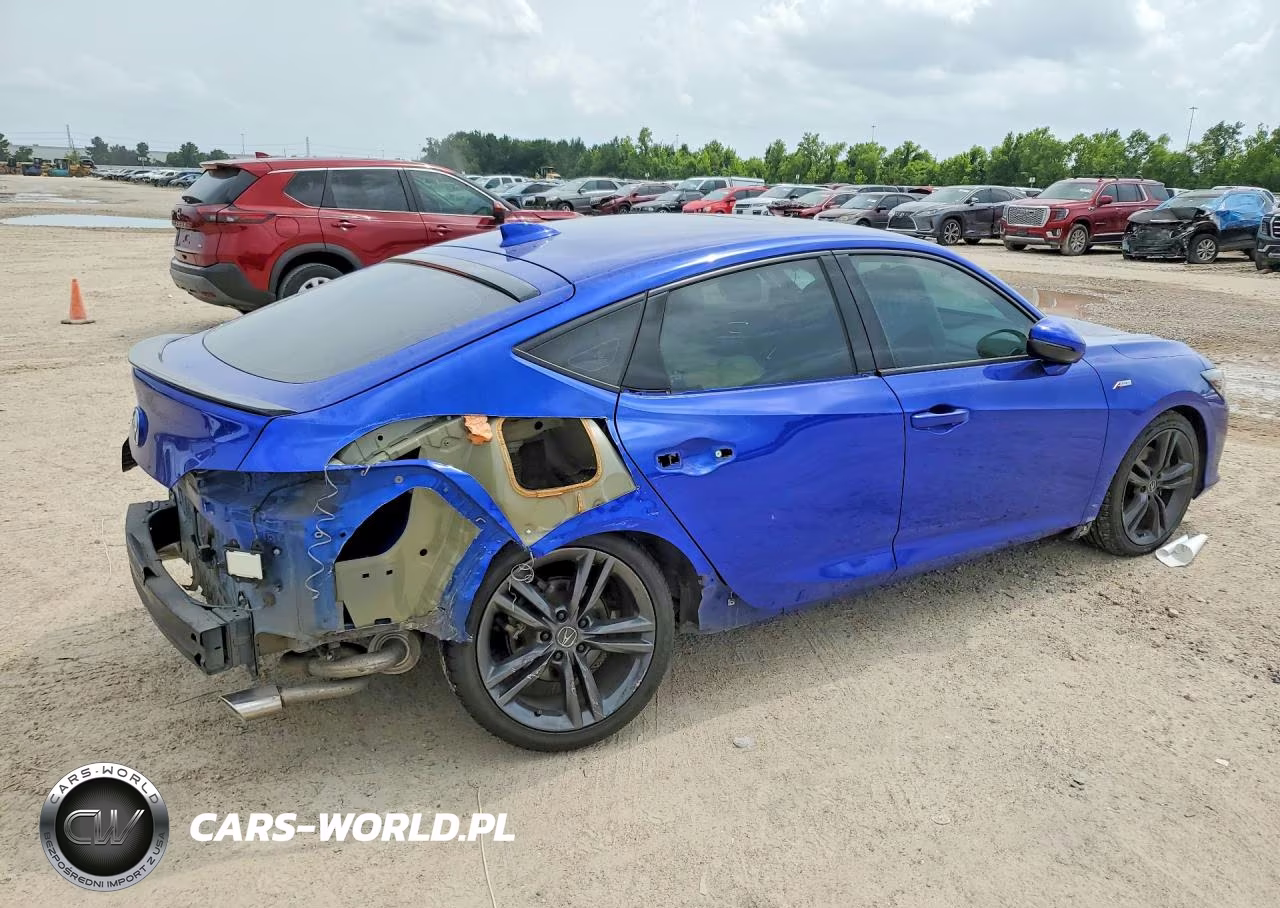 2023 Acura Integra A-Spec Tech VIN:19UDE4H61PA013560 - 3