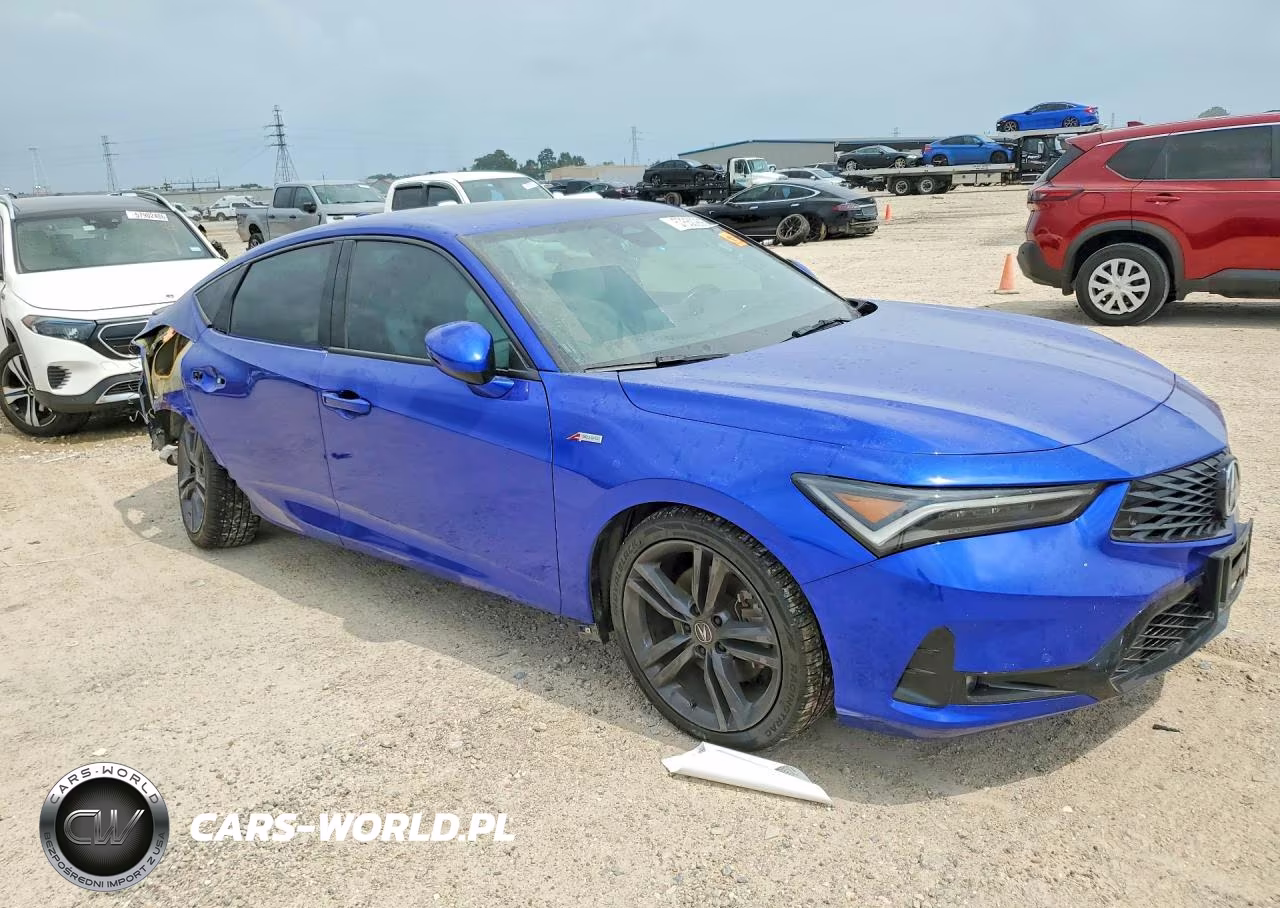 2023 Acura Integra A-Spec Tech VIN:19UDE4H61PA013560 - 4