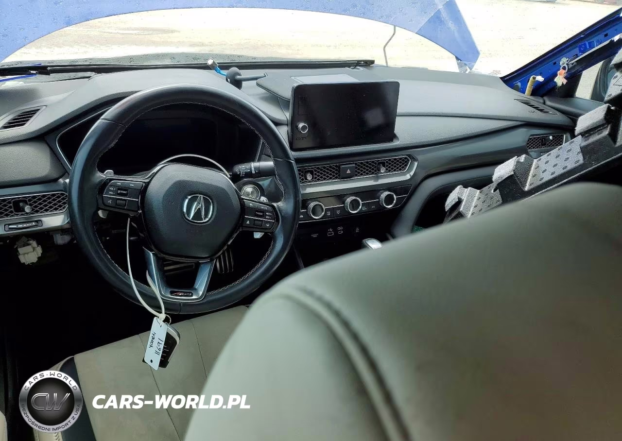 2023 Acura Integra A-Spec Tech VIN:19UDE4H61PA013560 - 8