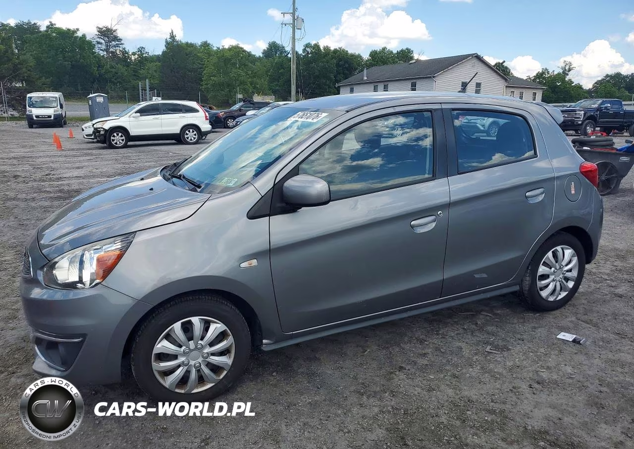 2017 Mitsubishi Mirage Es