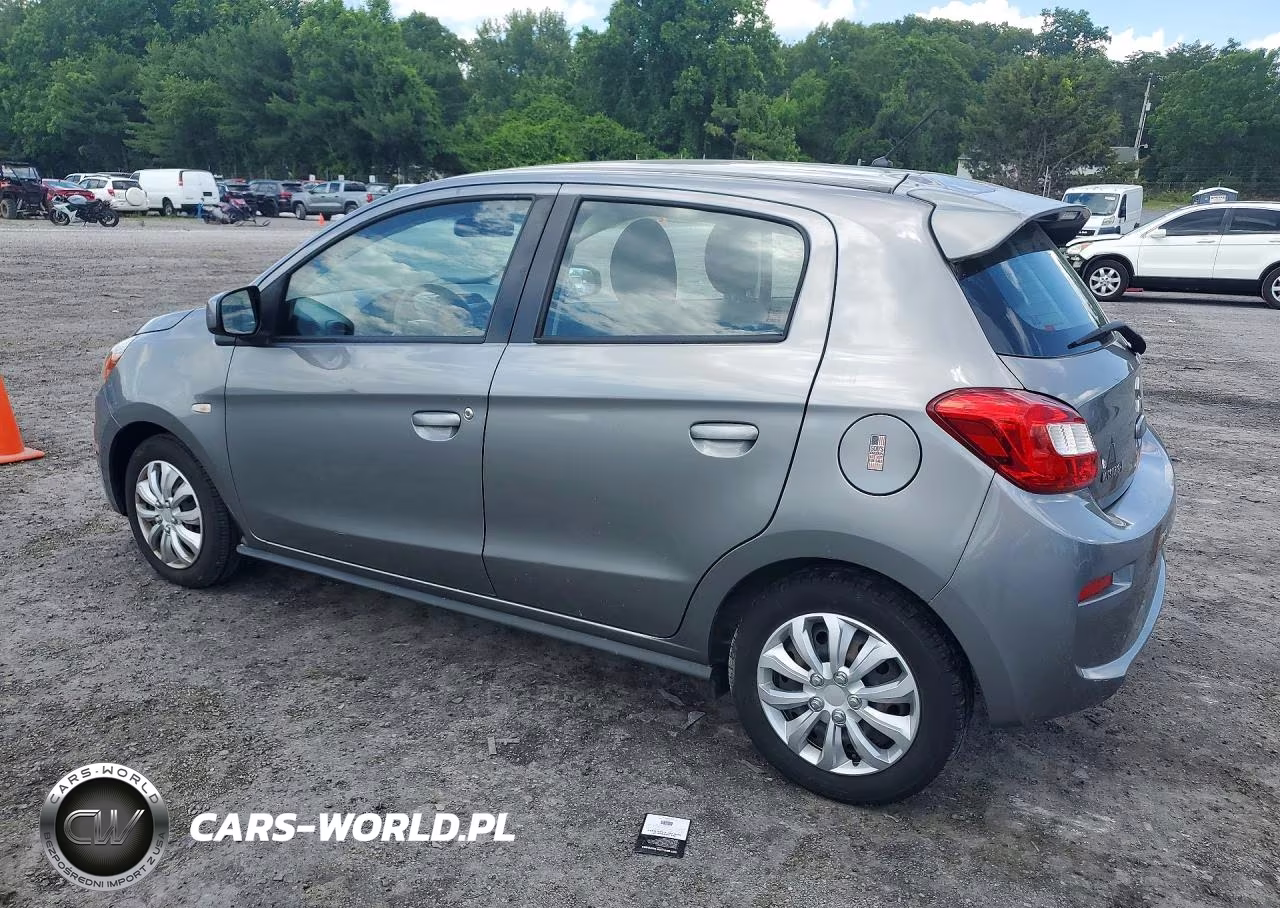 2017 Mitsubishi Mirage Es VIN:ML32A3HJ1HH011593 - 2