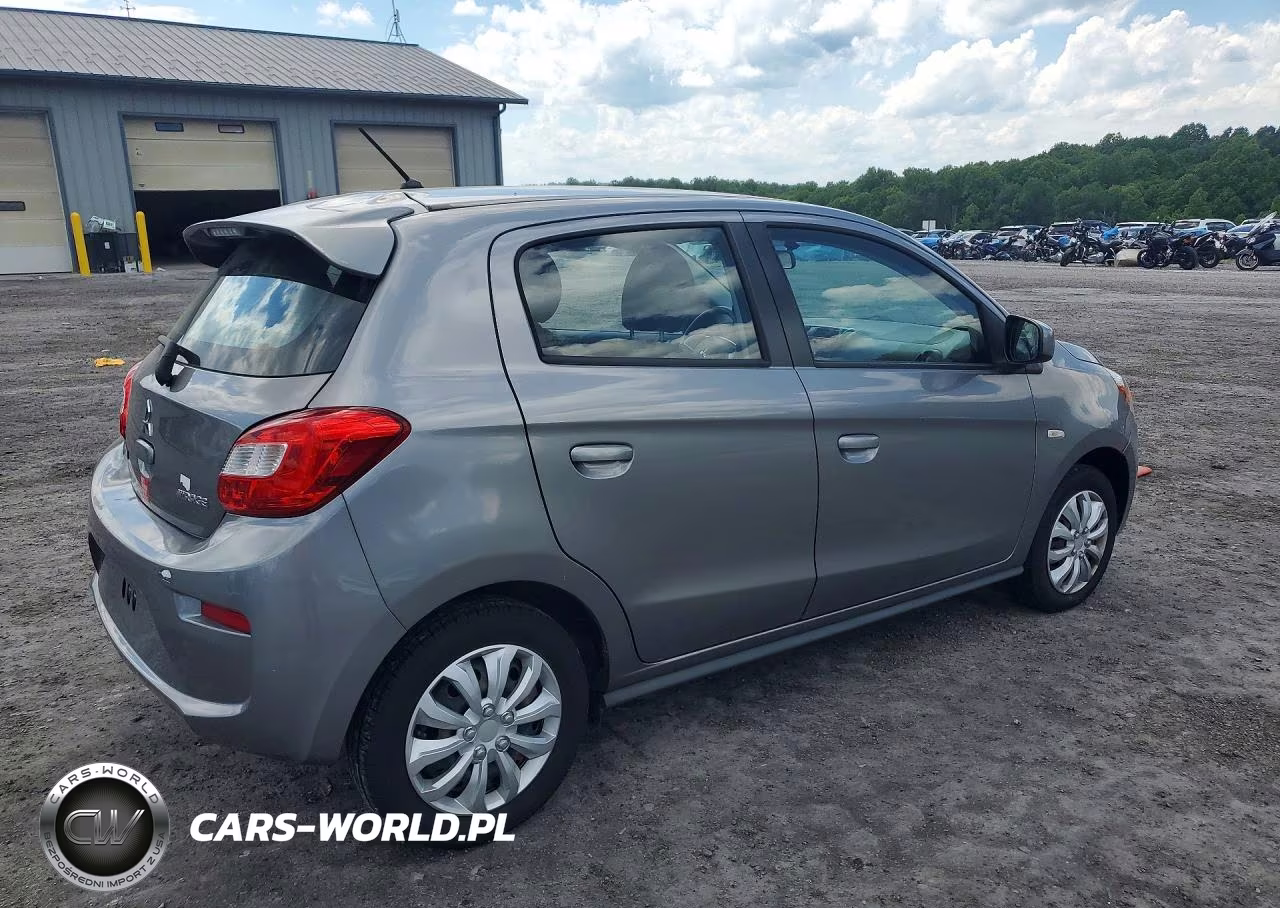 2017 Mitsubishi Mirage Es VIN:ML32A3HJ1HH011593 - 3