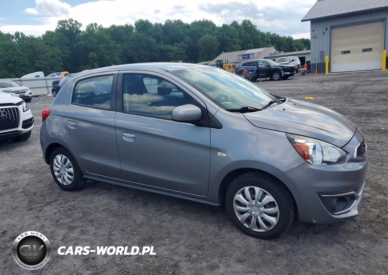 2017 Mitsubishi Mirage Es VIN:ML32A3HJ1HH011593 - 4