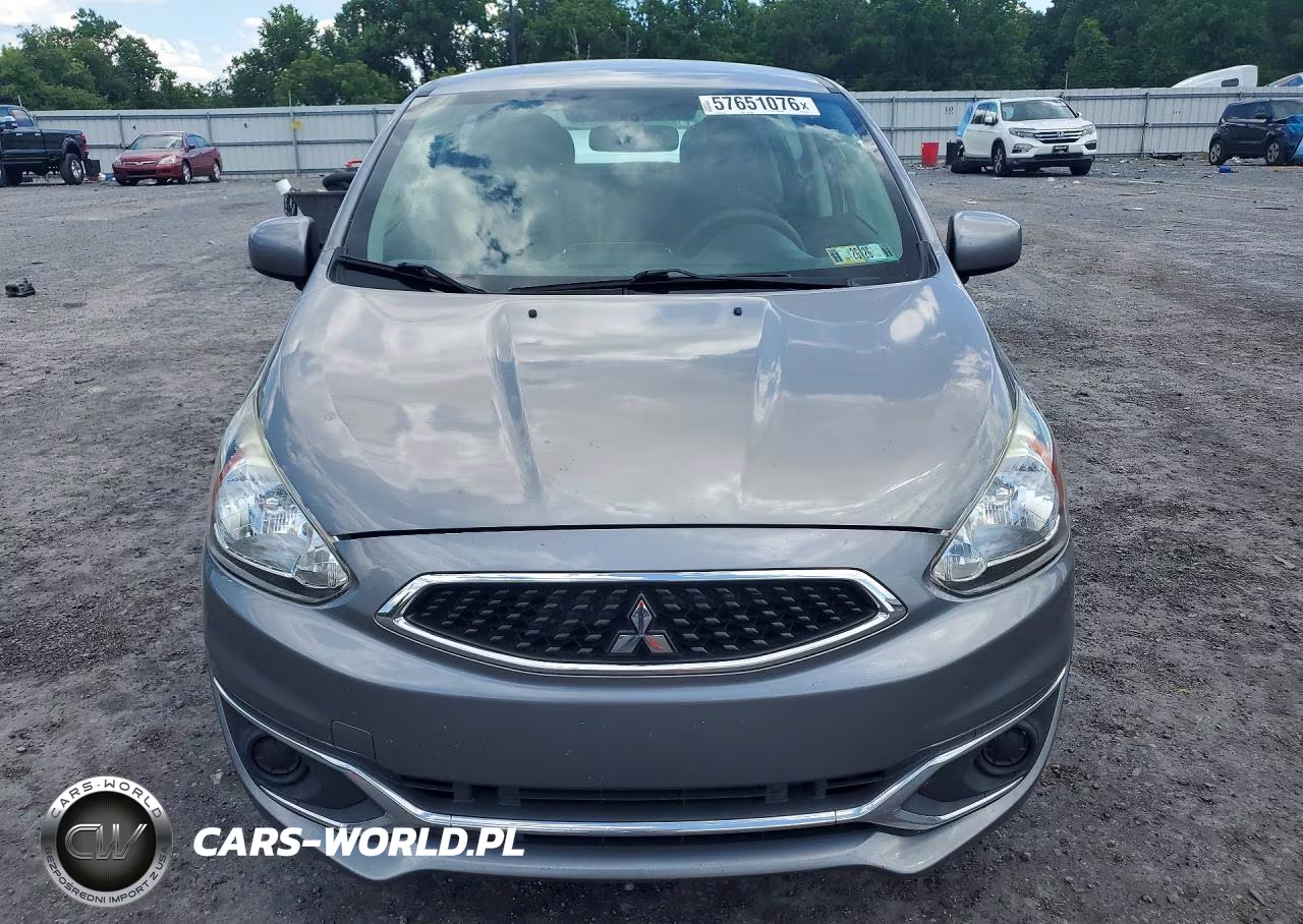 2017 Mitsubishi Mirage Es VIN:ML32A3HJ1HH011593 - 5