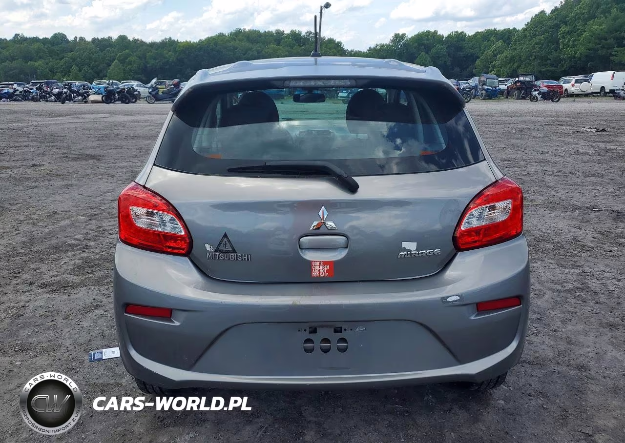 2017 Mitsubishi Mirage Es VIN:ML32A3HJ1HH011593 - 6